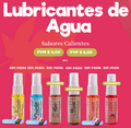 Lubricantes de agua